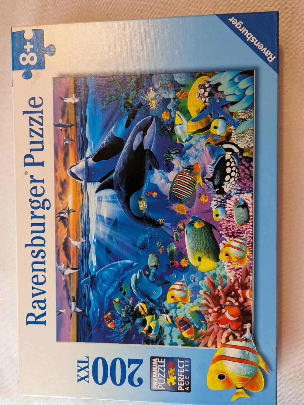 Ravensburger 200 Piece Oceanic Life Jigsaw Puzzle